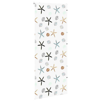 vidaXL Store enrouleur de douche 90x240 cm largeur du tissu 86 cm