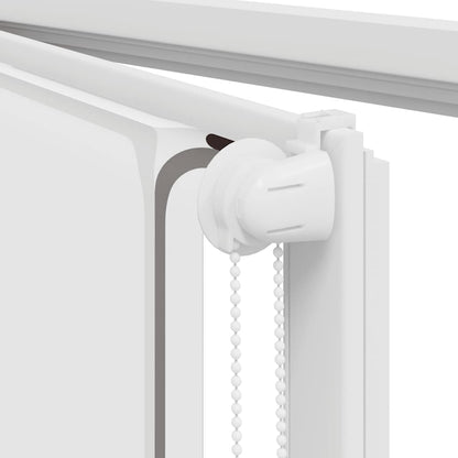 vidaXL Store enrouleur de douche 80x240 cm largeur du tissu 76 cm