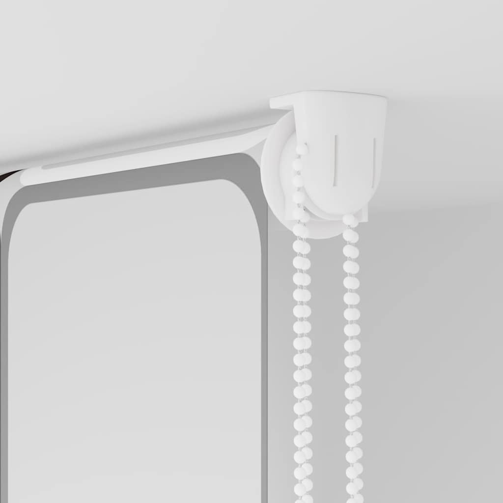 vidaXL Store enrouleur de douche 80x240 cm largeur du tissu 76 cm