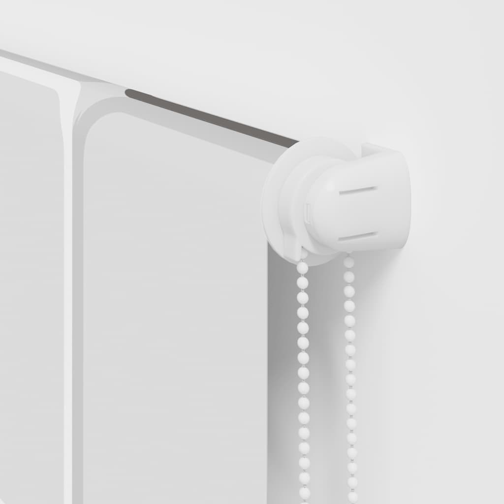 vidaXL Store enrouleur de douche 80x240 cm largeur du tissu 76 cm
