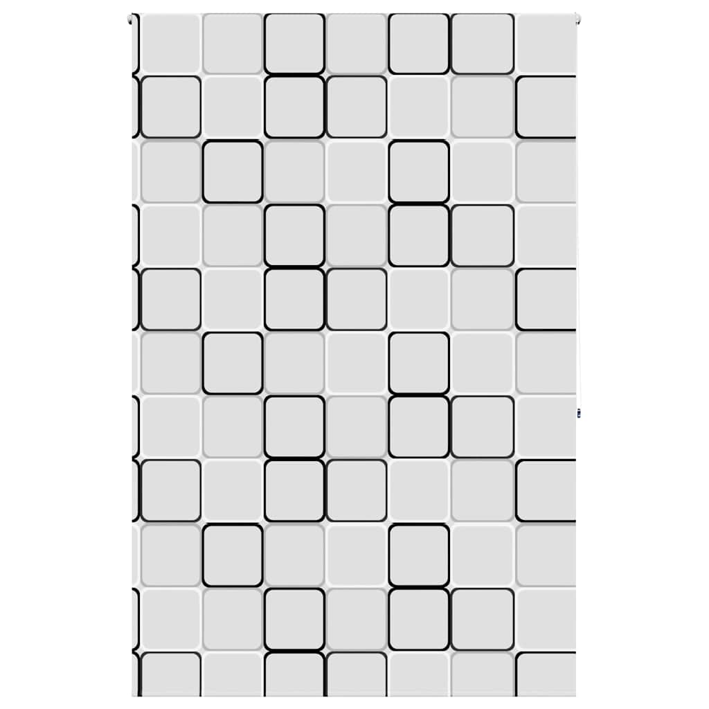 vidaXL Store enrouleur de douche 160x240 cm largeur du tissu 156 cm