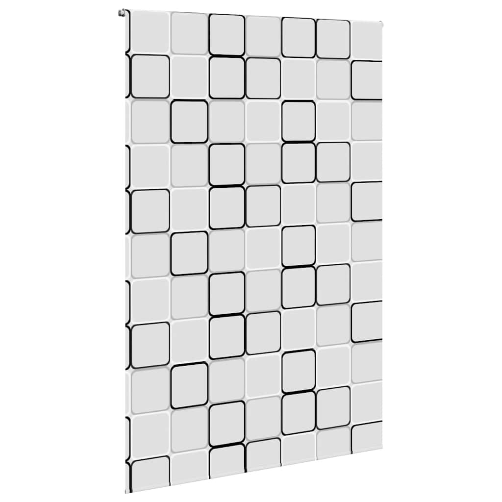 vidaXL Store enrouleur de douche 160x240 cm largeur du tissu 156 cm