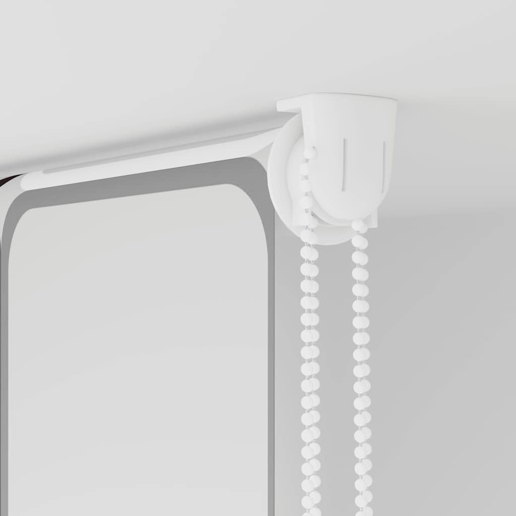 vidaXL Store enrouleur de douche 160x240 cm largeur du tissu 156 cm