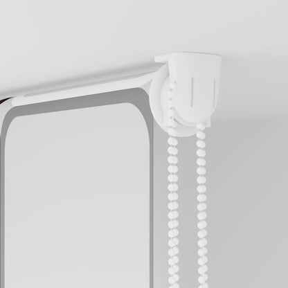 vidaXL Store enrouleur de douche 160x240 cm largeur du tissu 156 cm