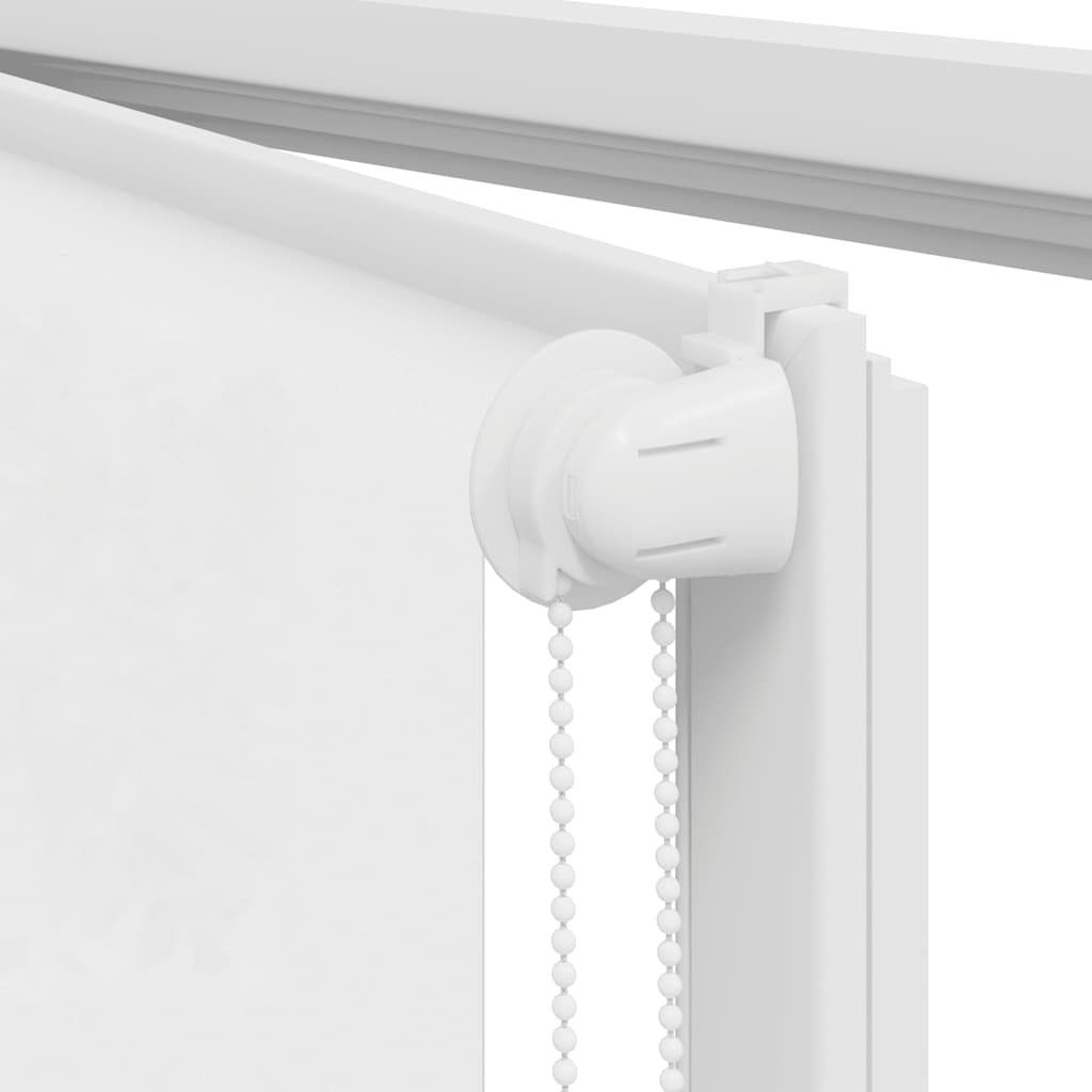 vidaXL Store enrouleur de douche 80x240 cm largeur du tissu 76 cm