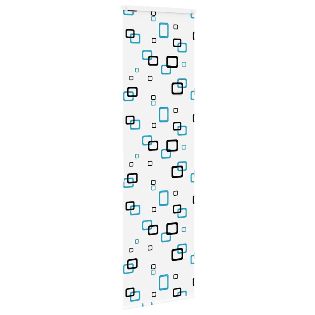 vidaXL Store enrouleur de douche avec cassette largeur du tissu 56 cm