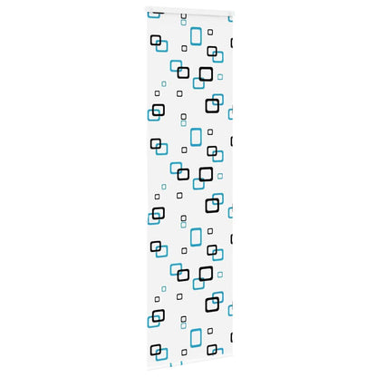 vidaXL Store enrouleur de douche avec cassette largeur du tissu 56 cm