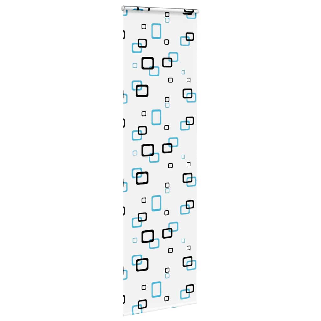 vidaXL Store enrouleur de douche avec cassette largeur du tissu 66 cm