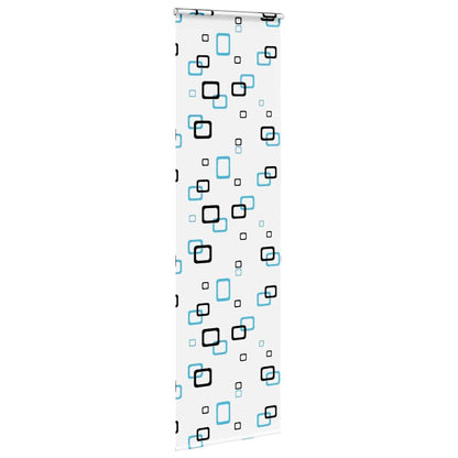 vidaXL Store enrouleur de douche avec cassette largeur du tissu 66 cm