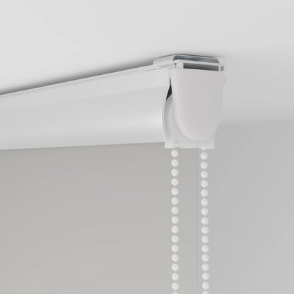 vidaXL Store enrouleur de douche avec cassette largeur du tissu 116 cm