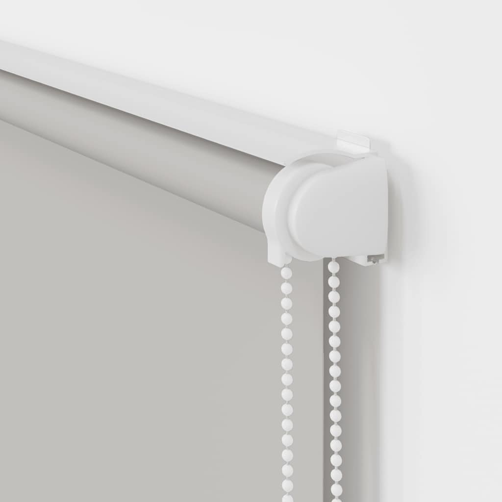vidaXL Store enrouleur de douche avec cassette largeur du tissu 156 cm