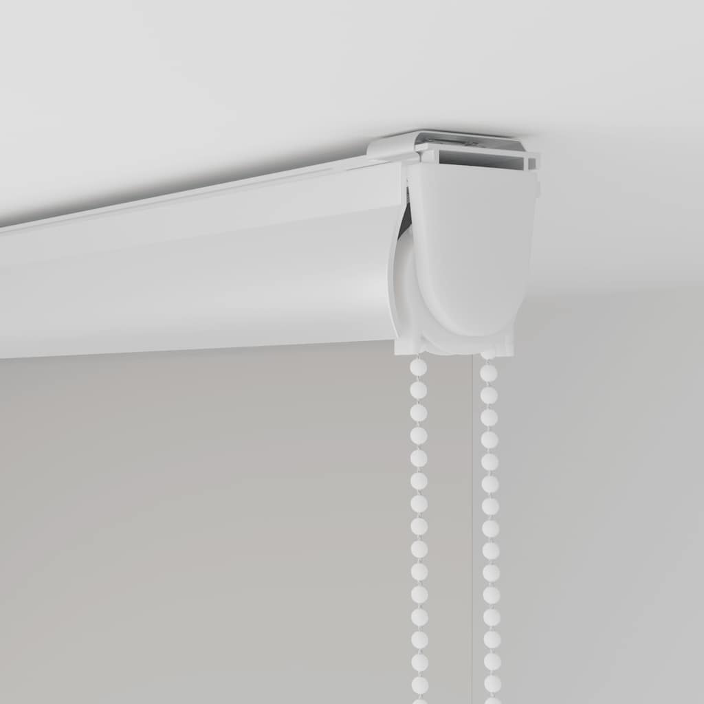 vidaXL Store enrouleur de douche avec cassette largeur du tissu 156 cm