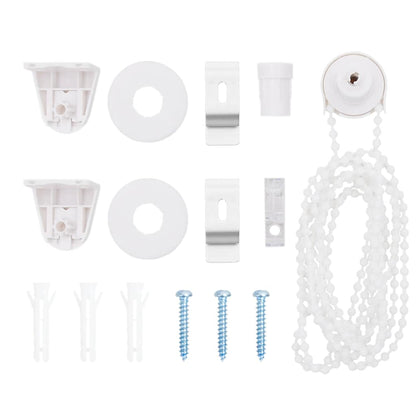 vidaXL Store enrouleur de douche avec cassette largeur du tissu 56 cm