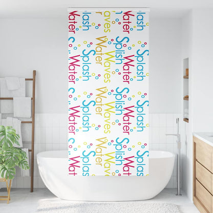 vidaXL Store enrouleur de douche avec cassette largeur du tissu 96 cm