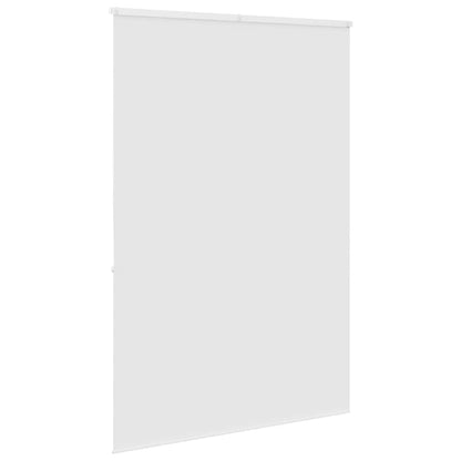 vidaXL Store enrouleur de douche avec cassette largeur du tissu 156 cm