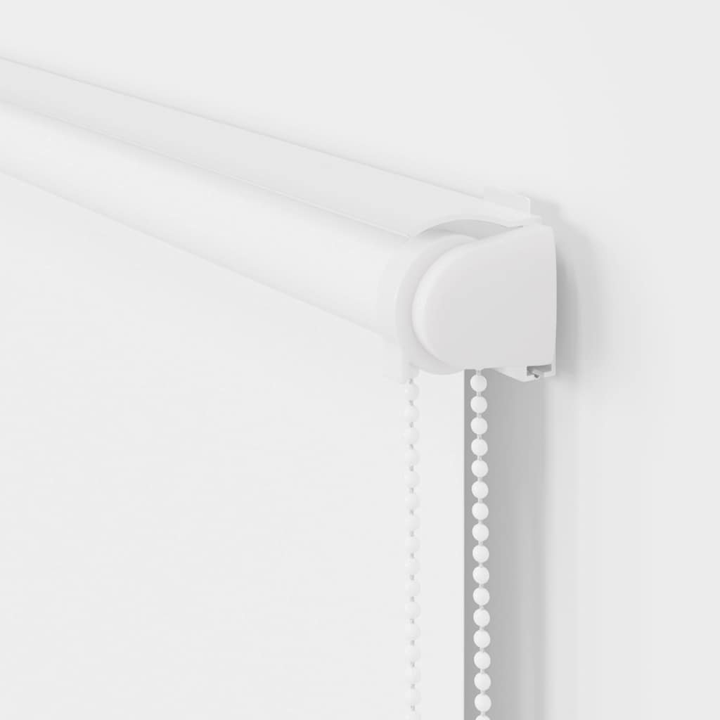 vidaXL Store enrouleur de douche avec cassette largeur du tissu 156 cm