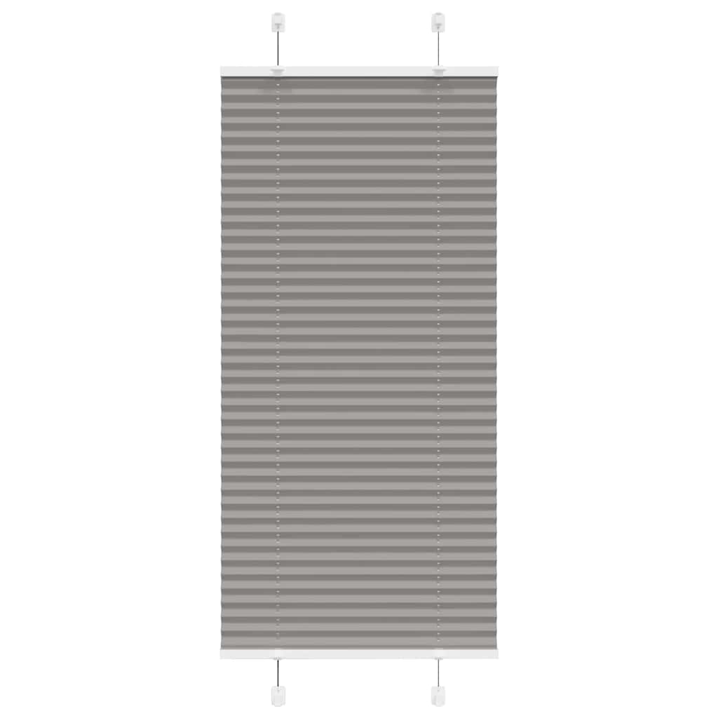 vidaXL Store plissé anthracite 65x100 cm largeur du tissu 64,4 cm