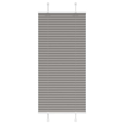 vidaXL Store plissé anthracite 65x100 cm largeur du tissu 64,4 cm