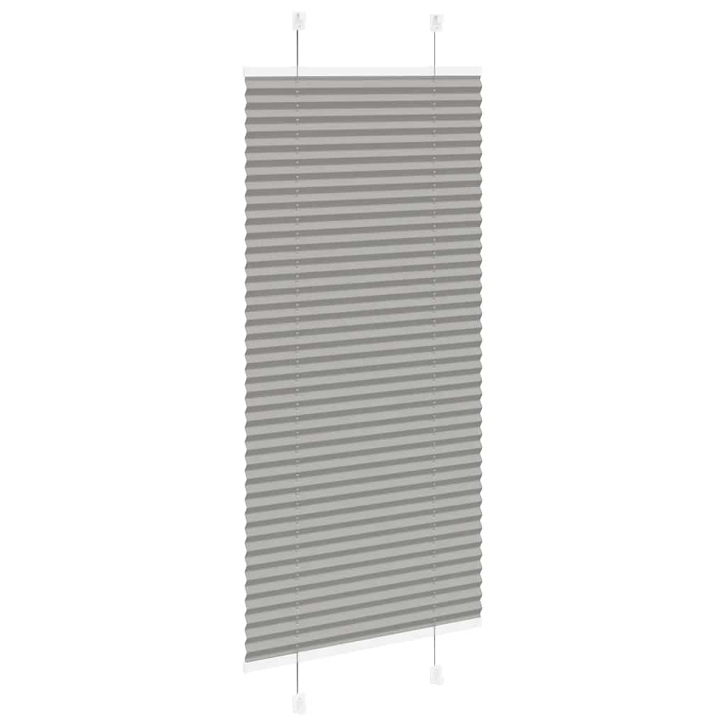 vidaXL Store plissé anthracite 65x100 cm largeur du tissu 64,4 cm
