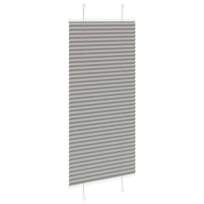 vidaXL Store plissé anthracite 65x100 cm largeur du tissu 64,4 cm