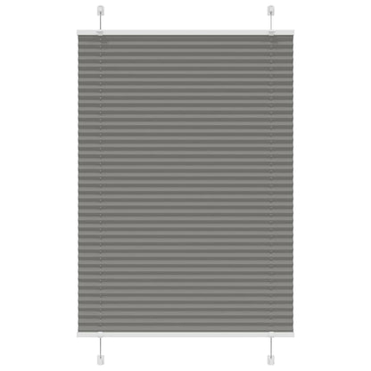vidaXL Store plissé anthracite 90x100 cm largeur du tissu 89,4 cm