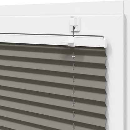 vidaXL Store plissé anthracite 105x100 cm largeur du tissu 104,4 cm