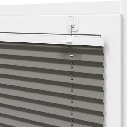 vidaXL Store plissé anthracite 110x100 cm largeur du tissu 109,4 cm