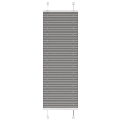 vidaXL Store plissé anthracite 50x150 cm largeur du tissu 49,4 cm