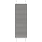 vidaXL Store plissé anthracite 50x150 cm largeur du tissu 49,4 cm
