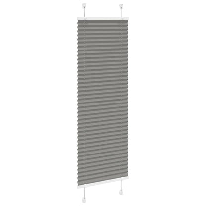 vidaXL Store plissé anthracite 50x150 cm largeur du tissu 49,4 cm