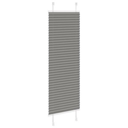 vidaXL Store plissé anthracite 50x150 cm largeur du tissu 49,4 cm