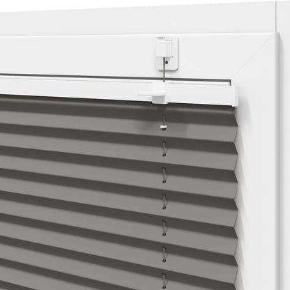vidaXL Store plissé anthracite 50x150 cm largeur du tissu 49,4 cm