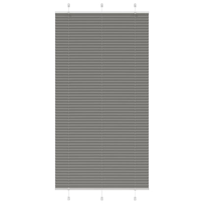 vidaXL Store plissé anthracite 110x200 cm largeur du tissu 109,4 cm