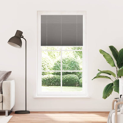 vidaXL Store plissé anthracite 110x200 cm largeur du tissu 109,4 cm