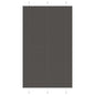 vidaXL Store plissé noir 120x200 cm largeur du tissu 119,4cm polyester
