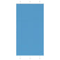 vidaXL Store plissé bleu 110x200 cm largeur du tissu 109,4cm polyester