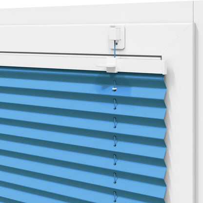 vidaXL Store plissé bleu 110x200 cm largeur du tissu 109,4cm polyester