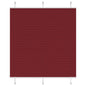 vidaXL Store plissé rouge bordeaux 115x150 cm largeur du tissu 114,4cm