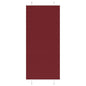 vidaXL Store plissé rouge bordeaux 95x200 cm largeur du tissu 94,4 cm