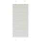 vidaXL Store plissé gris clair 60x150 cm largeur du tissu 59,4 cm