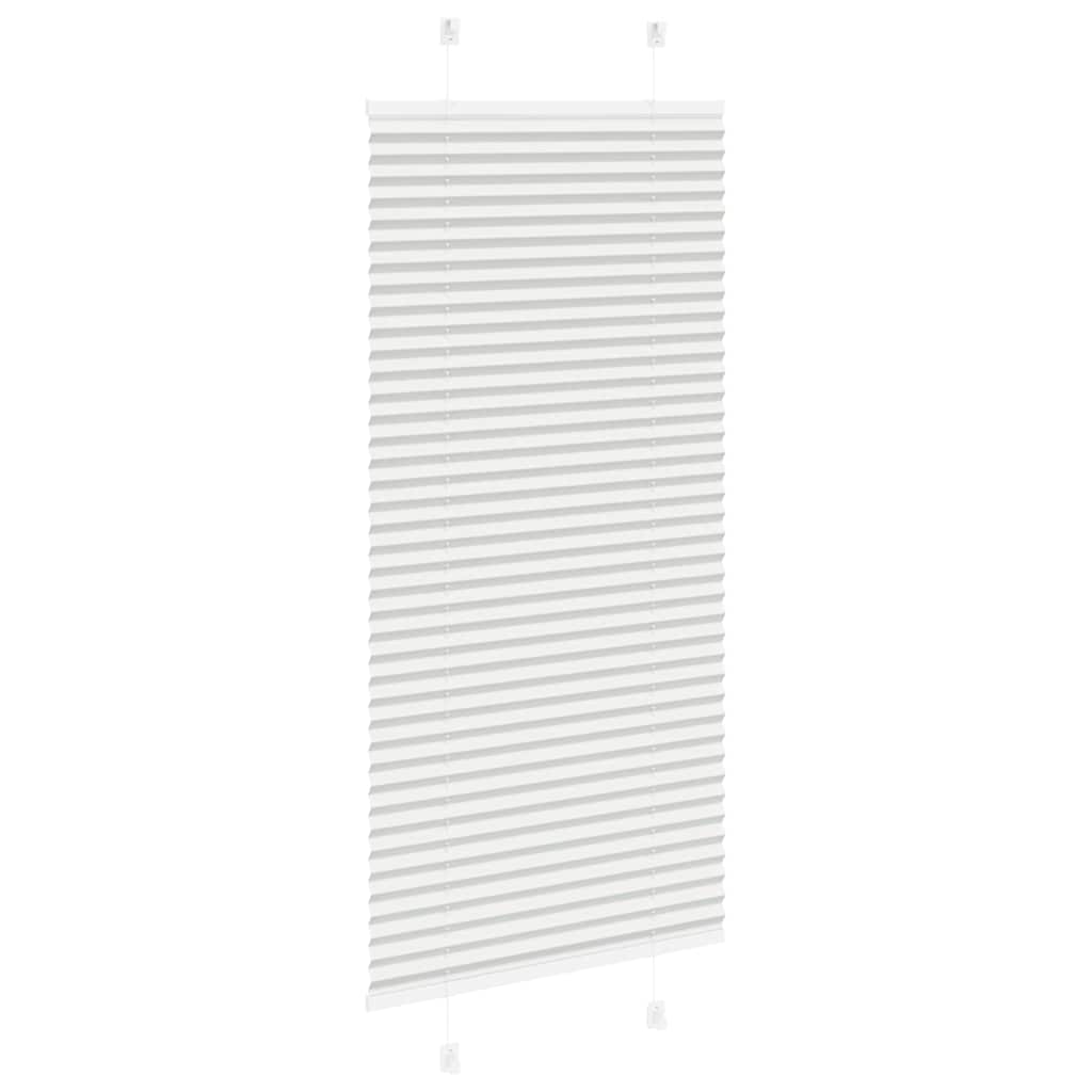 vidaXL Store plissé gris clair 60x150 cm largeur du tissu 59,4 cm
