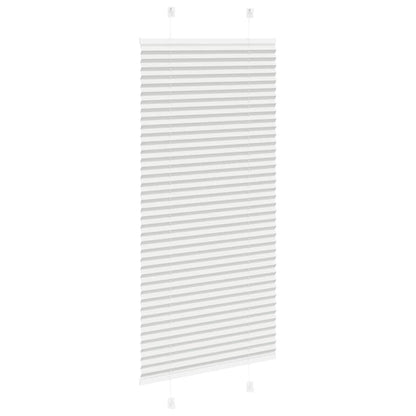 vidaXL Store plissé gris clair 60x150 cm largeur du tissu 59,4 cm