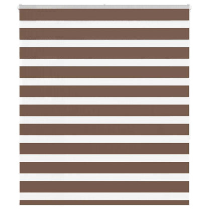 vidaXL Store plissé gris clair 90x150 cm largeur du tissu 89,4 cm