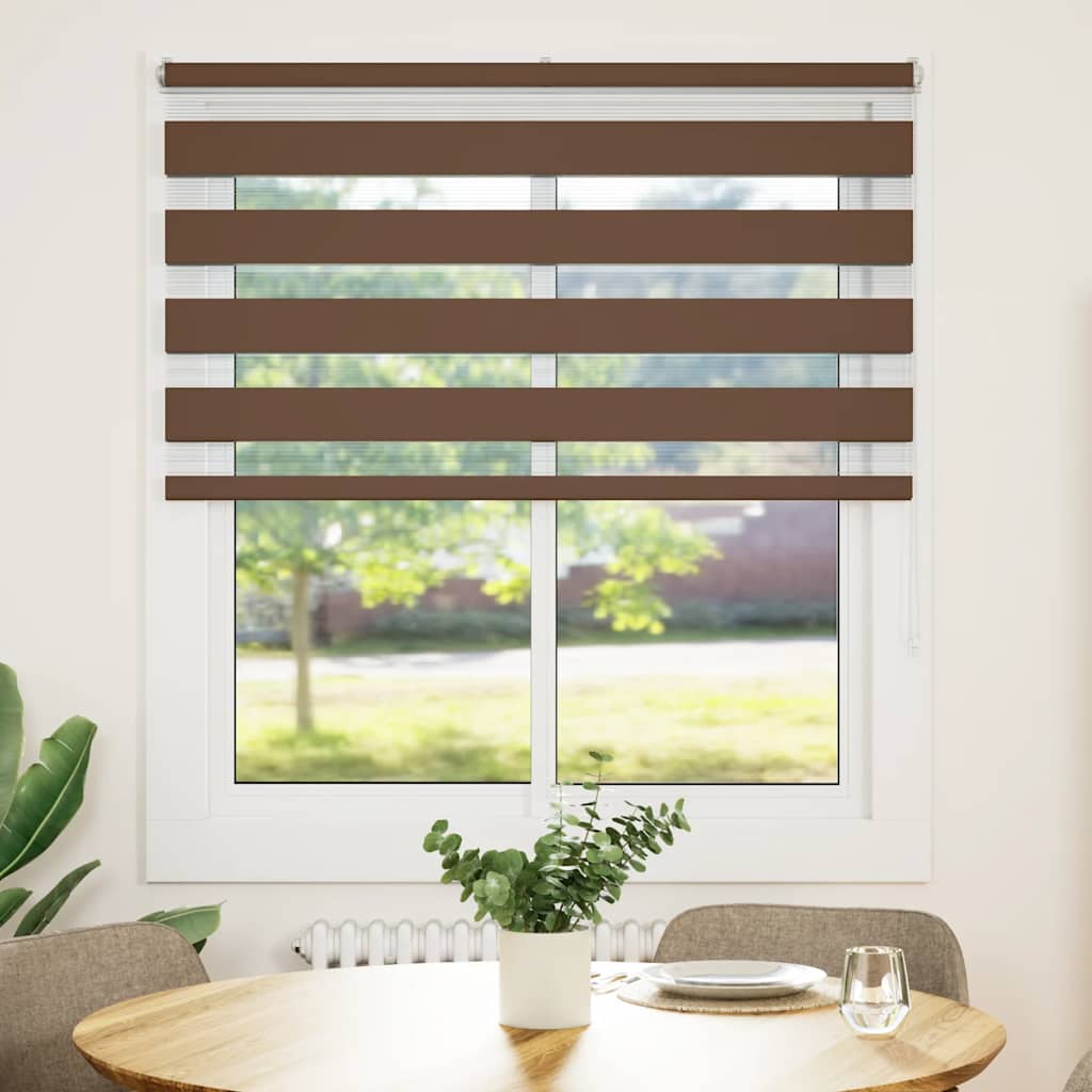 vidaXL Store plissé gris clair 90x150 cm largeur du tissu 89,4 cm