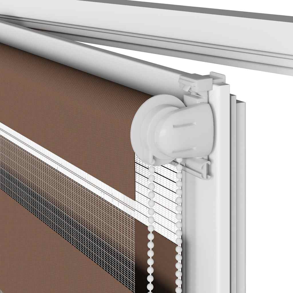vidaXL Store plissé gris clair 90x150 cm largeur du tissu 89,4 cm