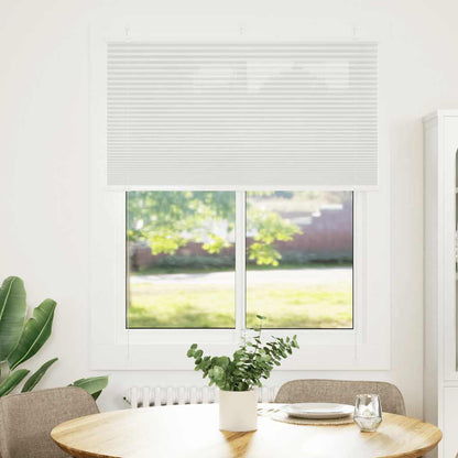 vidaXL Store plissé gris clair 105x150cm largeur du tissu 104,4cm
