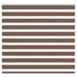 vidaXL Store plissé gris clair 40x200 cm largeur du tissu 39,4 cm