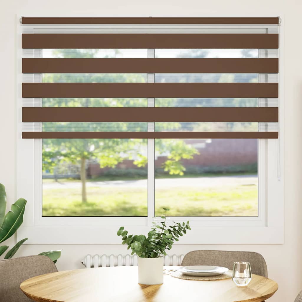 vidaXL Store plissé gris clair 40x200 cm largeur du tissu 39,4 cm