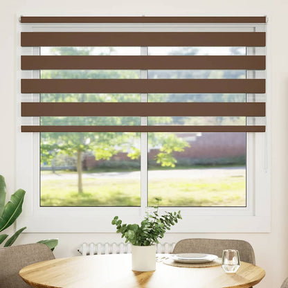 vidaXL Store plissé gris clair 40x200 cm largeur du tissu 39,4 cm