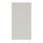 vidaXL Store plissé gris clair 110x200cm largeur du tissu 109,4cm